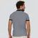 Polo Masculina Manga Curta Piquet Listrada .30235P