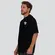 Camiseta Masculina Manga Curta Oversized Estampada .16802