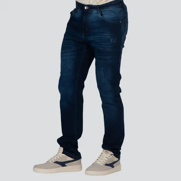 Calça Jeans Masculina Skinny .8564 Lav Escura