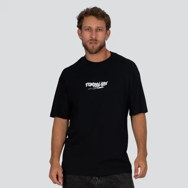 Camiseta Masculina Manga Curta Oversized Estampada .16781