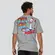 Camiseta Masculina Manga Curta Oversized Estampada .16781