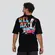 Camiseta Masculina Manga Curta Oversized Estampada .16781