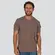 Camiseta Masculina Manga Curta Piquet Com Bolso Lateral Na Manga .30661C