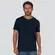 Camiseta Masculina Manga Curta Piquet Com Bolso Lateral Na Manga .30661C