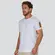 Camiseta Masculina Manga Curta Piquet Com Bolso Lateral Na Manga .30661C