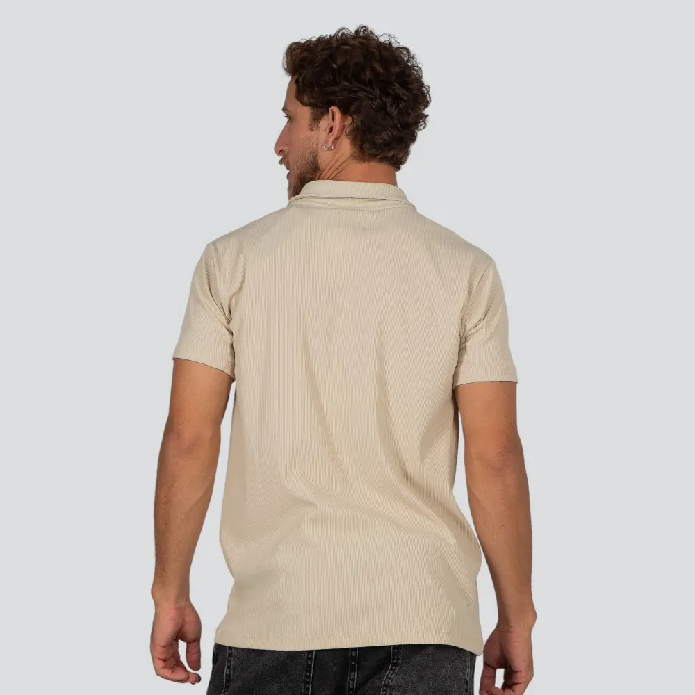Polo Masculina Malha Trabalhada .29060052