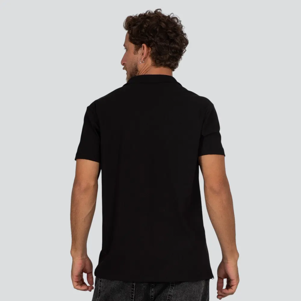 Polo Masculina Malha Trabalhada .29060052