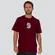 Camiseta Masculina Manga Curta Oversized Estampada .16783