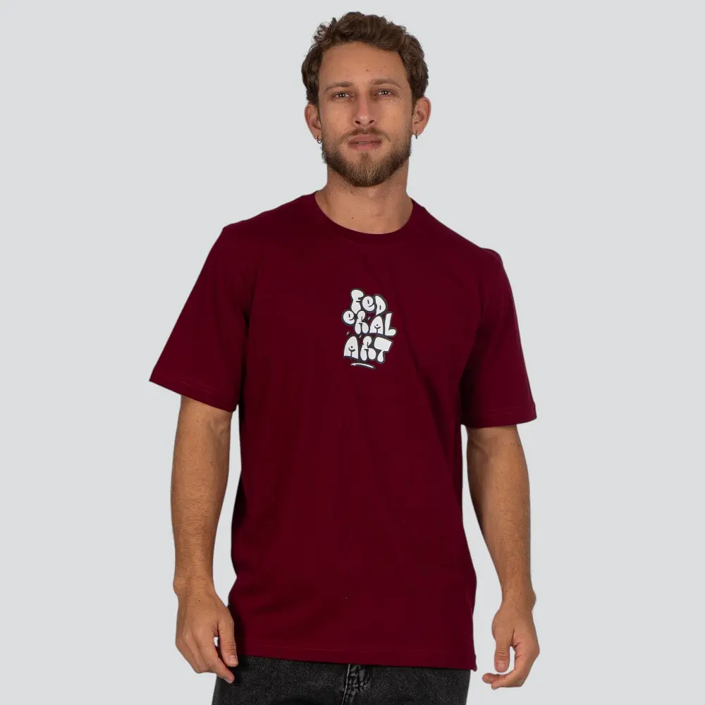 Camiseta Masculina Manga Curta Oversized Estampada .16783