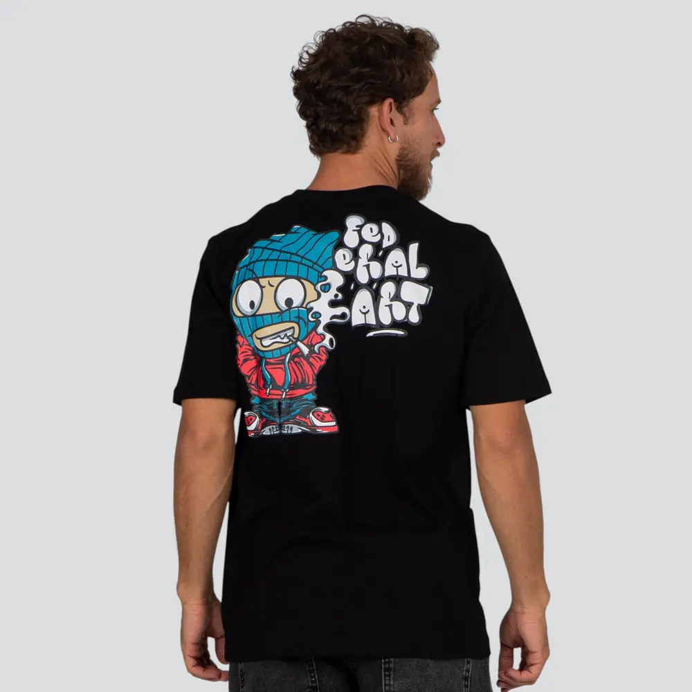 Camiseta Masculina Manga Curta Oversized Estampada .16783