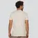 Camiseta Masculina Manga Curta Malha Texturizada Com Bordado .30544C
