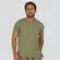 Camiseta Masculina Manga Curta Malha Texturizada Com Bordado .30544C
