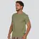Camiseta Masculina Manga Curta Malha Texturizada Com Bordado .30544C