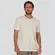 Camiseta Masculina Manga Curta Piquet Com Recorte Texturizado .30583CR
