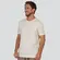 Camiseta Masculina Manga Curta Piquet Com Recorte Texturizado .30583CR