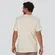Camiseta Masculina Manga Curta Piquet Com Recorte Texturizado .30583CR