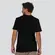 Camiseta Masculina Manga Curta Piquet Com Recorte Texturizado .30583CR