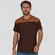 Camiseta Masculina Manga Curta Piquet Com Recorte .30907CR