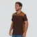 Camiseta Masculina Manga Curta Piquet Com Recorte .30907CR