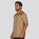 Camiseta Masculina Manga Curta Piquet Com Recorte .30907CR