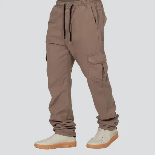 Calça Sarja Masculina Reta Cargo .70832