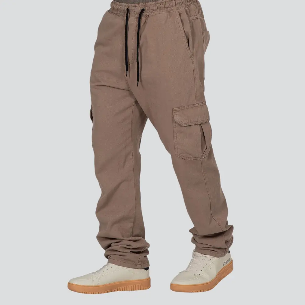 Calça Sarja Masculina Reta Cargo .70832