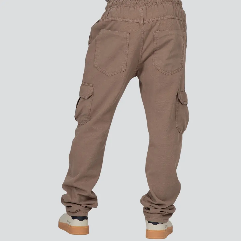 Calça Sarja Masculina Reta Cargo .70832