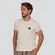 Camiseta Masculina Manga Curta Malha Texturizada Com Emborrachado Com Retilínea .30924C
