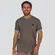Camiseta Masculina Manga Curta Malha Texturizada Com Emborrachado Com Retilínea .30924C