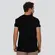 Camiseta Masculina Manga Curta Malha Texturizada Com Emborrachado Com Retilínea .30924C
