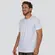 Camiseta Masculina Manga Curta Piquet Básica Com Bordado .30255C