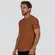 Camiseta Masculina Manga Curta Piquet Básica Com Bordado .30255C