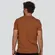 Camiseta Masculina Manga Curta Piquet Básica Com Bordado .30255C