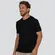 Camiseta Masculina Manga Curta Piquet Básica Com Bordado .30255C