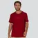 Camiseta Masculina Manga Curta Estampada Básica .26885C