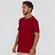 Camiseta Masculina Manga Curta Estampada Básica .26885C