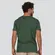 Camiseta Masculina Manga Curta Estampada Básica .26885C