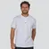 Polo Masculina Manga Curta Piquet Com Viés Listrado .30564P