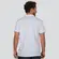 Polo Masculina Manga Curta Piquet Com Viés Listrado .30564P