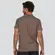 Polo Masculina Manga Curta Piquet Com Viés Listrado .30564P