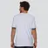 Camiseta Masculina Manga Curta Malha Texturizada Com Retilínea .30759C