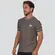 Camiseta Masculina Manga Curta Malha Texturizada Com Retilínea .30759C