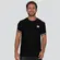 Camiseta Masculina Manga Curta Malha Texturizada Com Retilínea .30759C