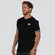 Camiseta Masculina Manga Curta Malha Texturizada Com Retilínea .30759C