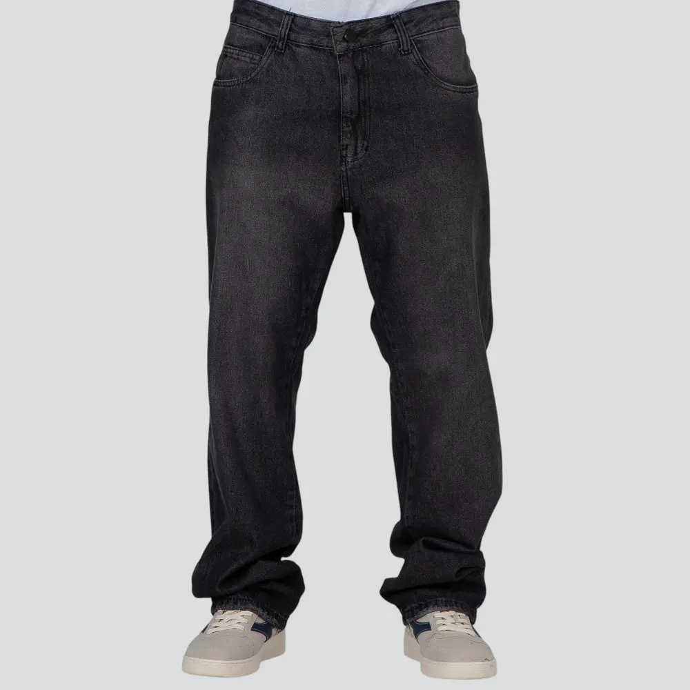 Calça Jeans Masculina Reta .70679