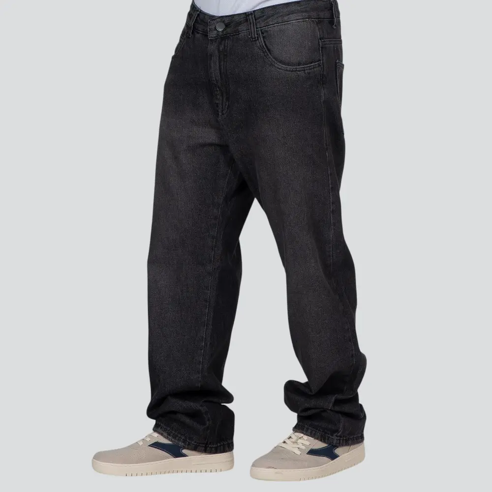 Calça Jeans Masculina Reta .70679