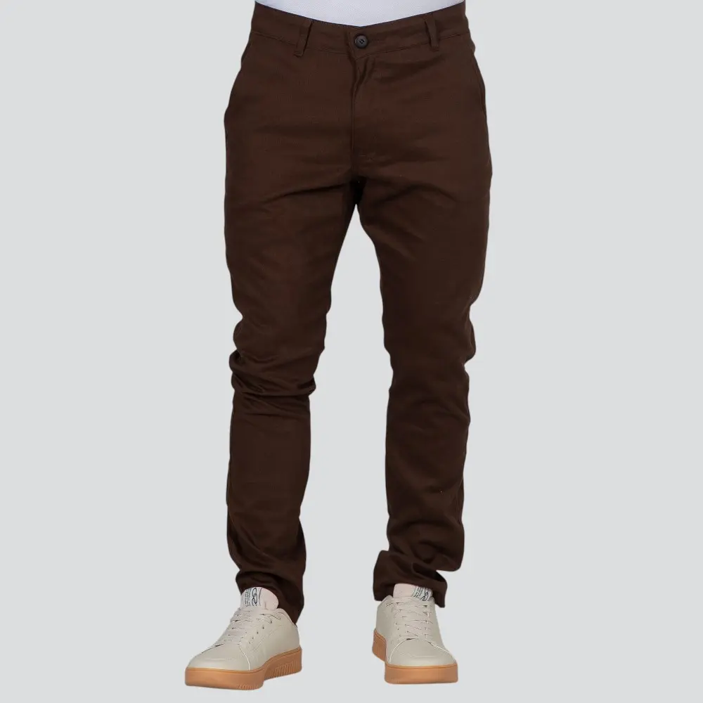 Calça Masculina Sarja Bolso Faca .71185