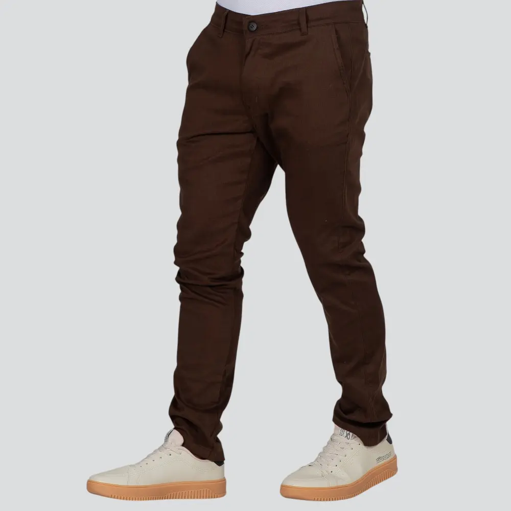 Calça Masculina Sarja Bolso Faca .71185