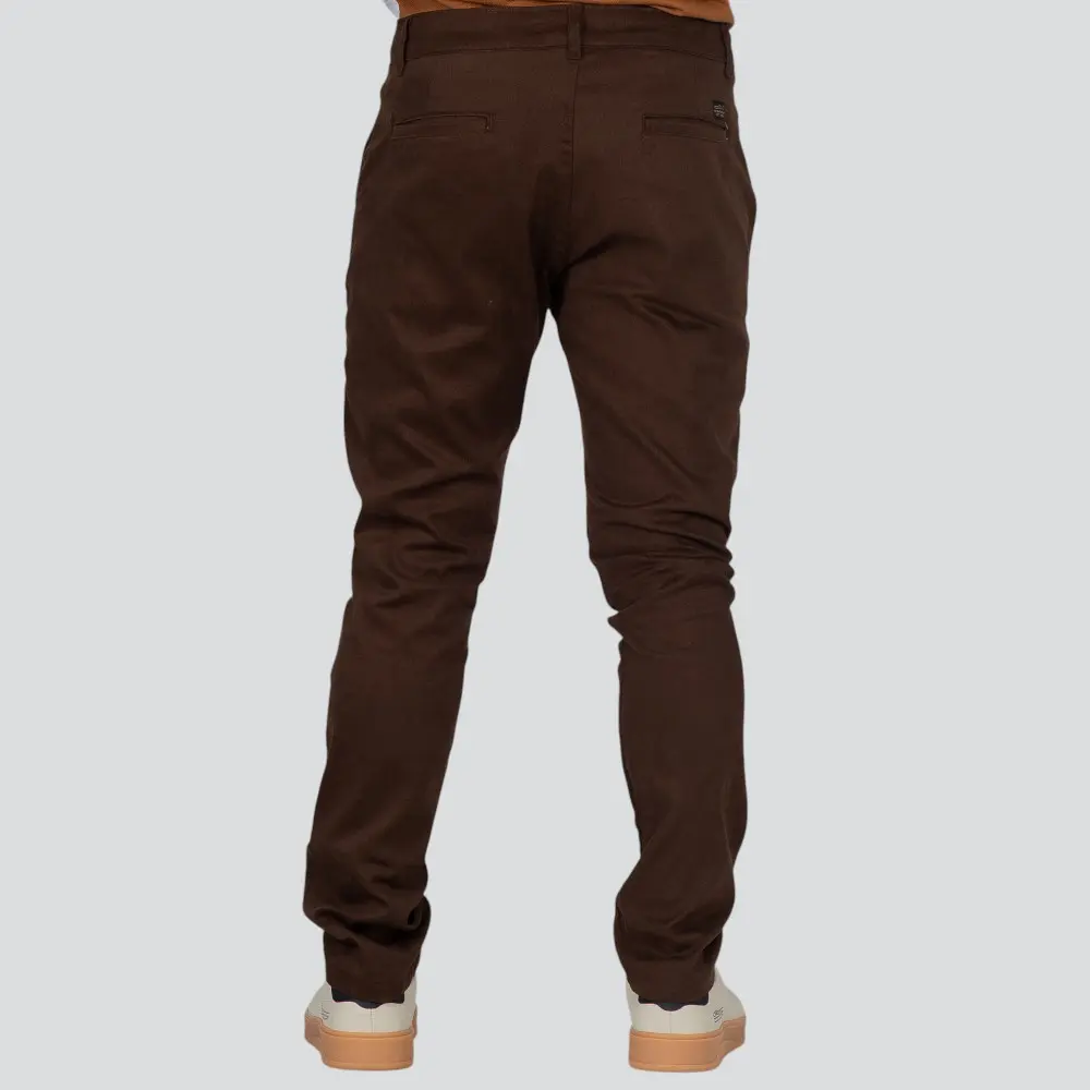 Calça Masculina Sarja Bolso Faca .71185