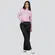 Suéter Cropped Feminino Manga Longa Modal Gola Alta .JN2520